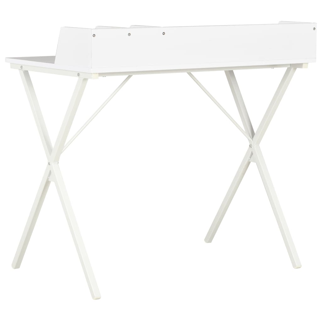 Scrivania Bianca 80x50x84 cm - Image 4