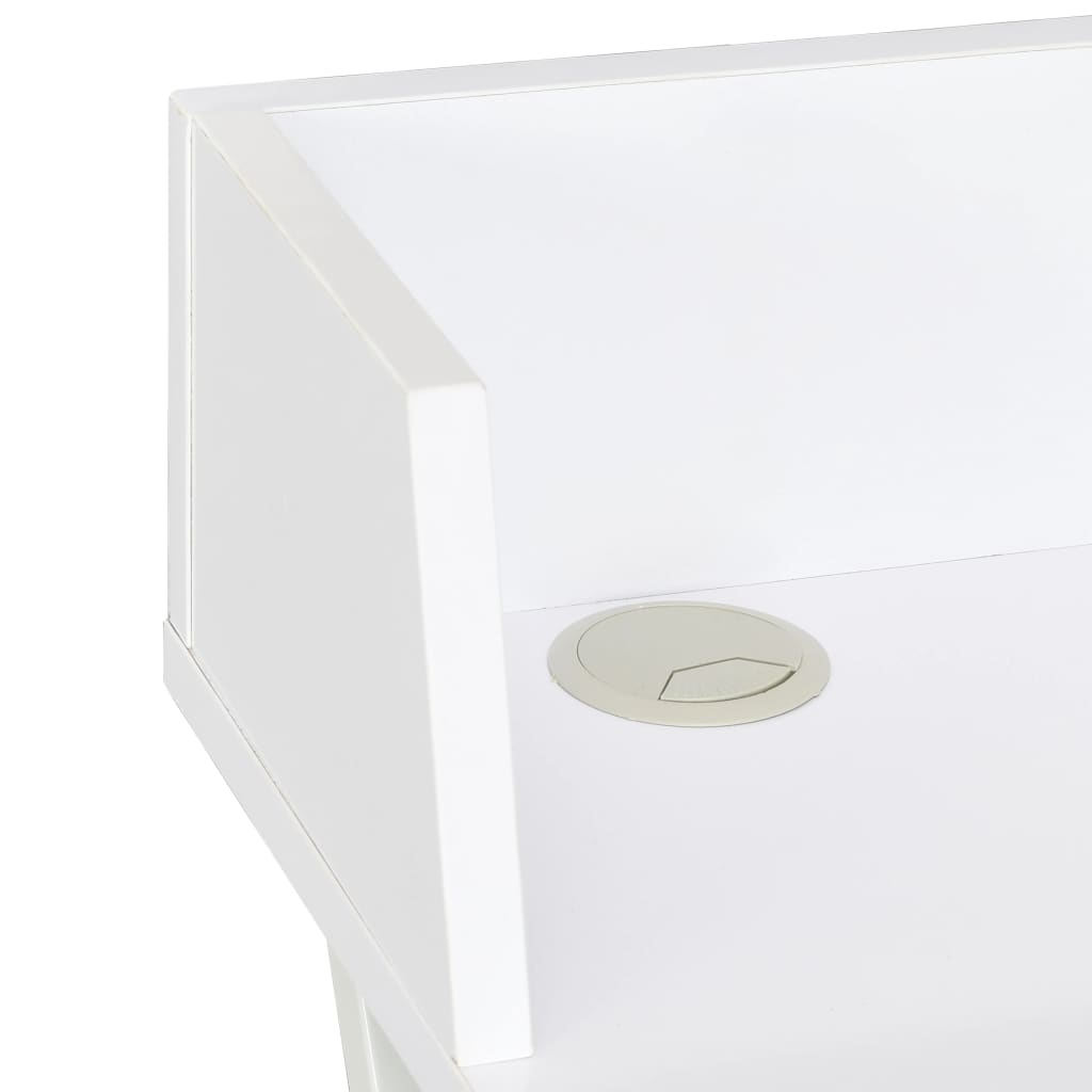 Scrivania Bianca 80x50x84 cm - Image 6