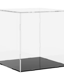 Scatola Espositiva Trasparente 30x30x30 Cm In Acrilico