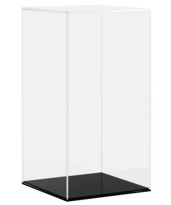 Scatola Espositiva Trasparente 20x20x38 Cm In Acrilico