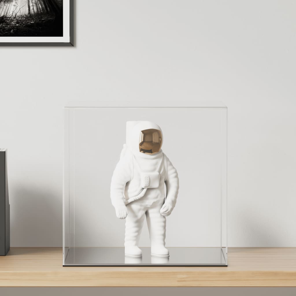 Scatola Espositiva Trasparente 40x36x35 Cm In Acrilico - Image 4