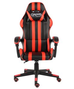Sedia Da Gaming Nero E Rosso In Similpelle