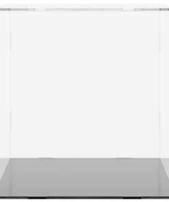 Scatola Espositiva Trasparente 56x36x37 Cm In Acrilico