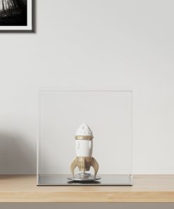 Scatola Espositiva Trasparente 30x30x30 Cm In Acrilico