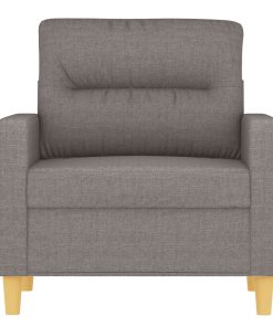 Poltrona Tortora 60 Cm In Tessuto