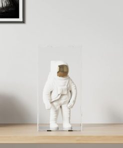 Scatola Espositiva Trasparente 20x20x38 Cm In Acrilico