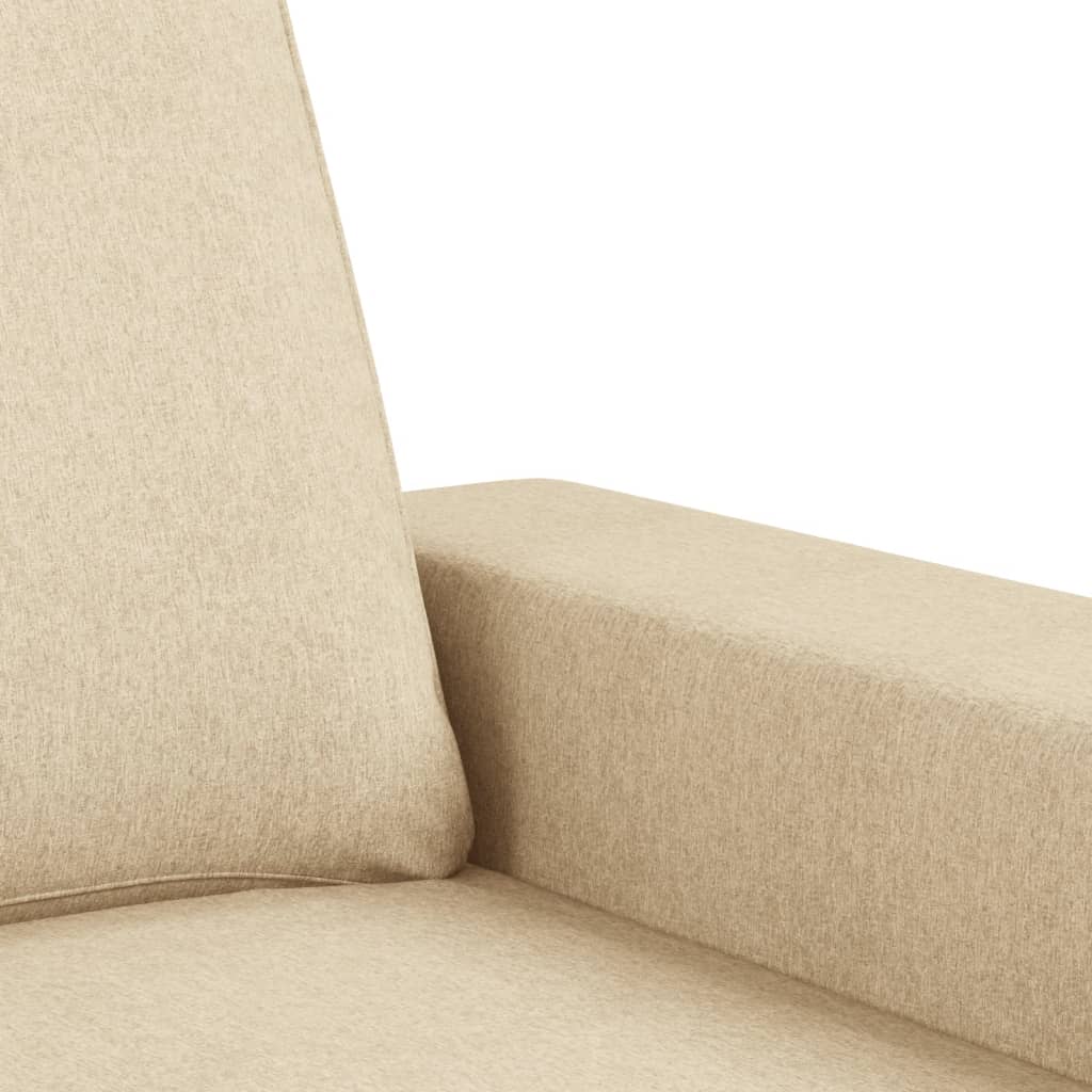 Poltrona Crema 60 Cm In Tessuto
