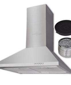Cappa Da Cucina In Acciaio Inossidabile 600 mm