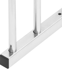 Portabici Per 2 Biciclette Acciaio Zincato