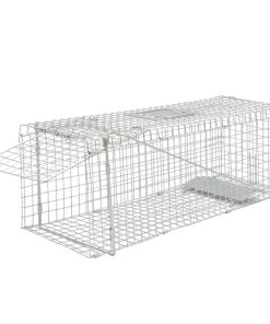 Trappola Per Animali Vivi Zincata 80 cm