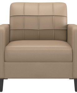 Poltrona Cappuccino 60 Cm In Similpelle