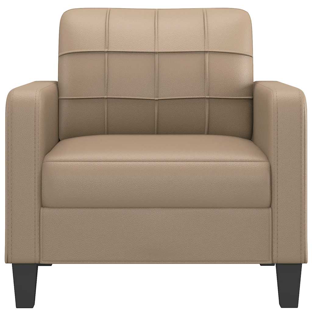 Poltrona Cappuccino 60 Cm In Similpelle