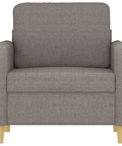 Poltrona Tortora 60 Cm In Tessuto