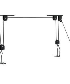 Sollevatori Per Bici Con Supporto A Soffitto 2 Pz 20 kg