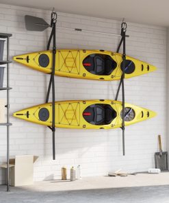 Cinghie Doppie Per Riporre Il Kayak Con Clip Per Pagaia 50 kg