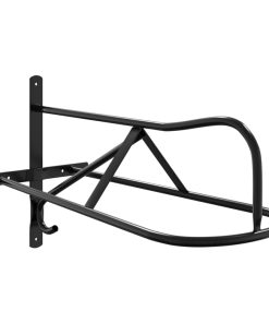Portasella Da Parete Nero In Ferro