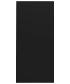 Scrivania Per Portatile Nera 102,5x35x75 Cm Legno Multistrato