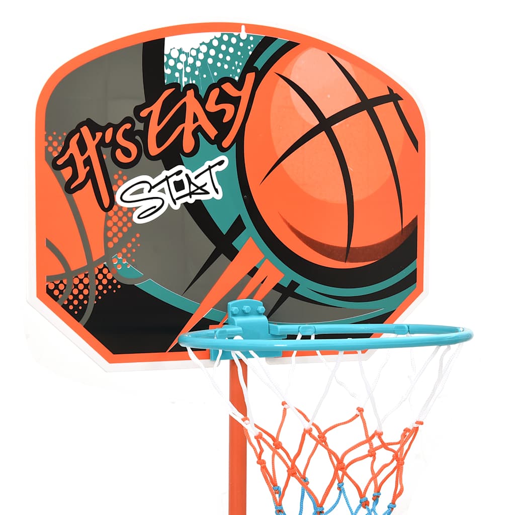 Set Gioco Da Basket Portatile Regolabile 109-141 cm - Image 5