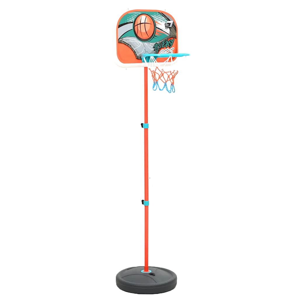 Set Da Basket Portatile Regolabile 133-160 cm - Image 4