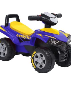 Quad Cavalcabile Per Bambini Buon Anno Blu