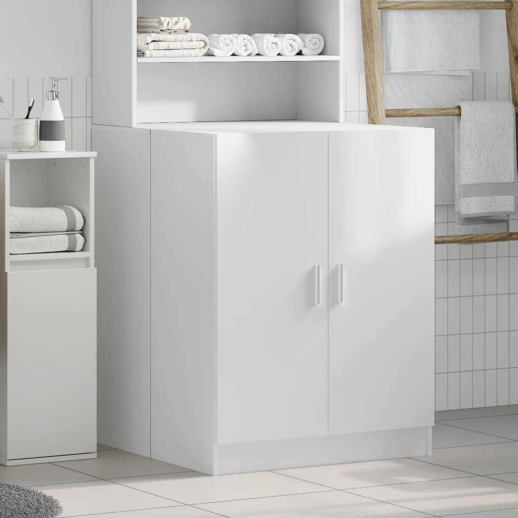 Mobile Per Lavatrice Bianco 71x71,5x91,5 cm