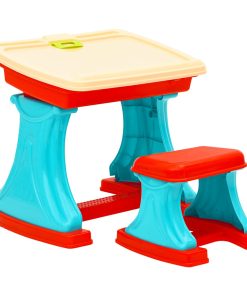 Scrivania E Cavalletto Per Bambini Regolabile