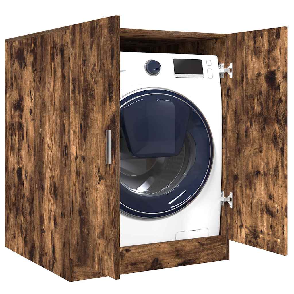 Mobile Per Lavatrice Rovere Fumo 71x71,5x91,5 cm