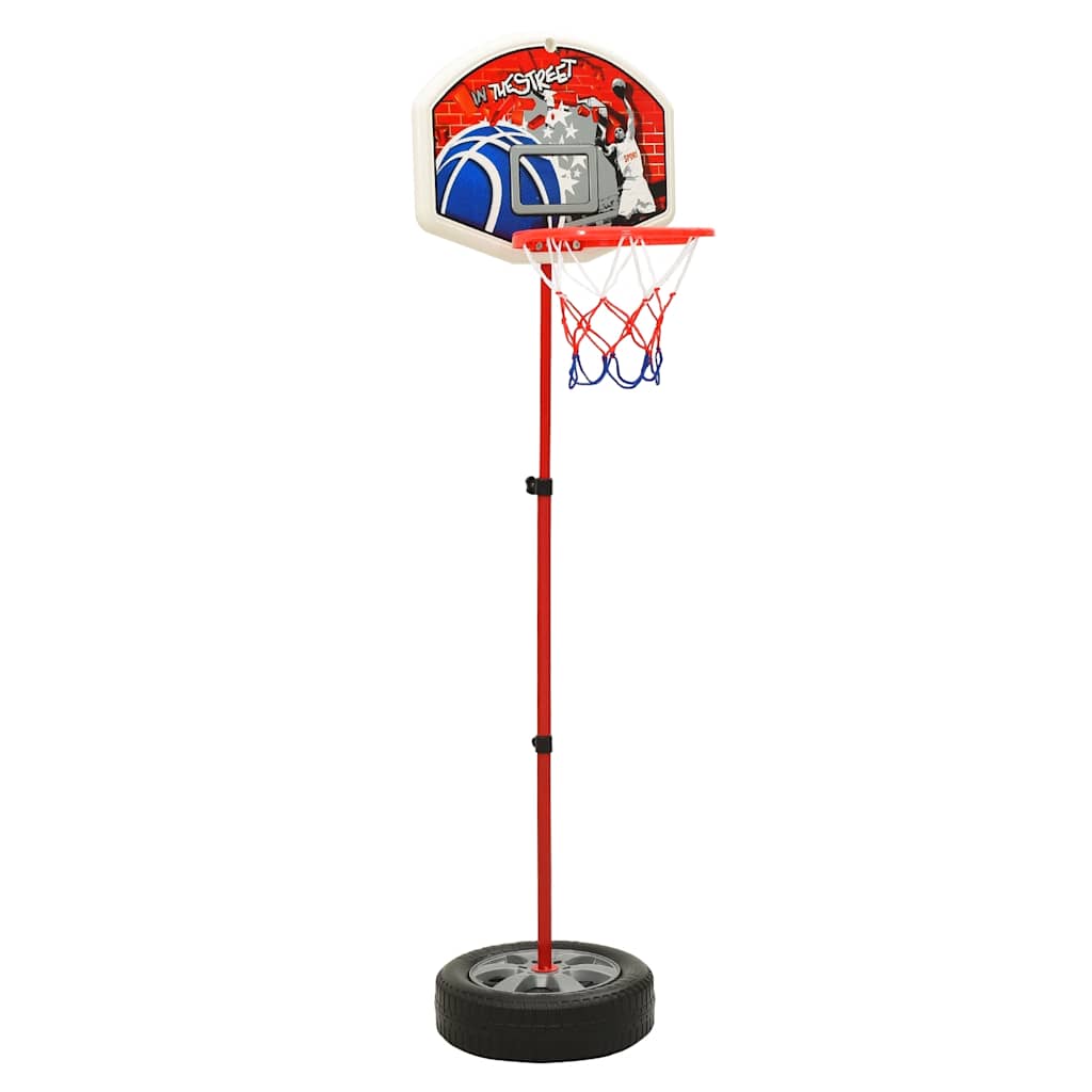 Set Da Basket Regolabile Per Bambini 120 cm