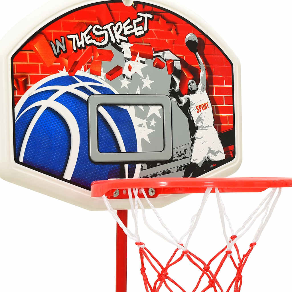 Set Da Basket Regolabile Per Bambini 120 cm - Image 4