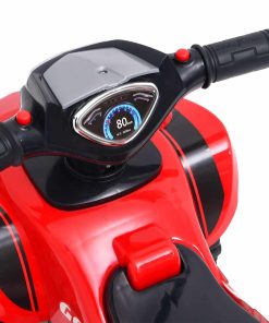 Quad Cavalcabile Per Bambini Buon Anno Rosso