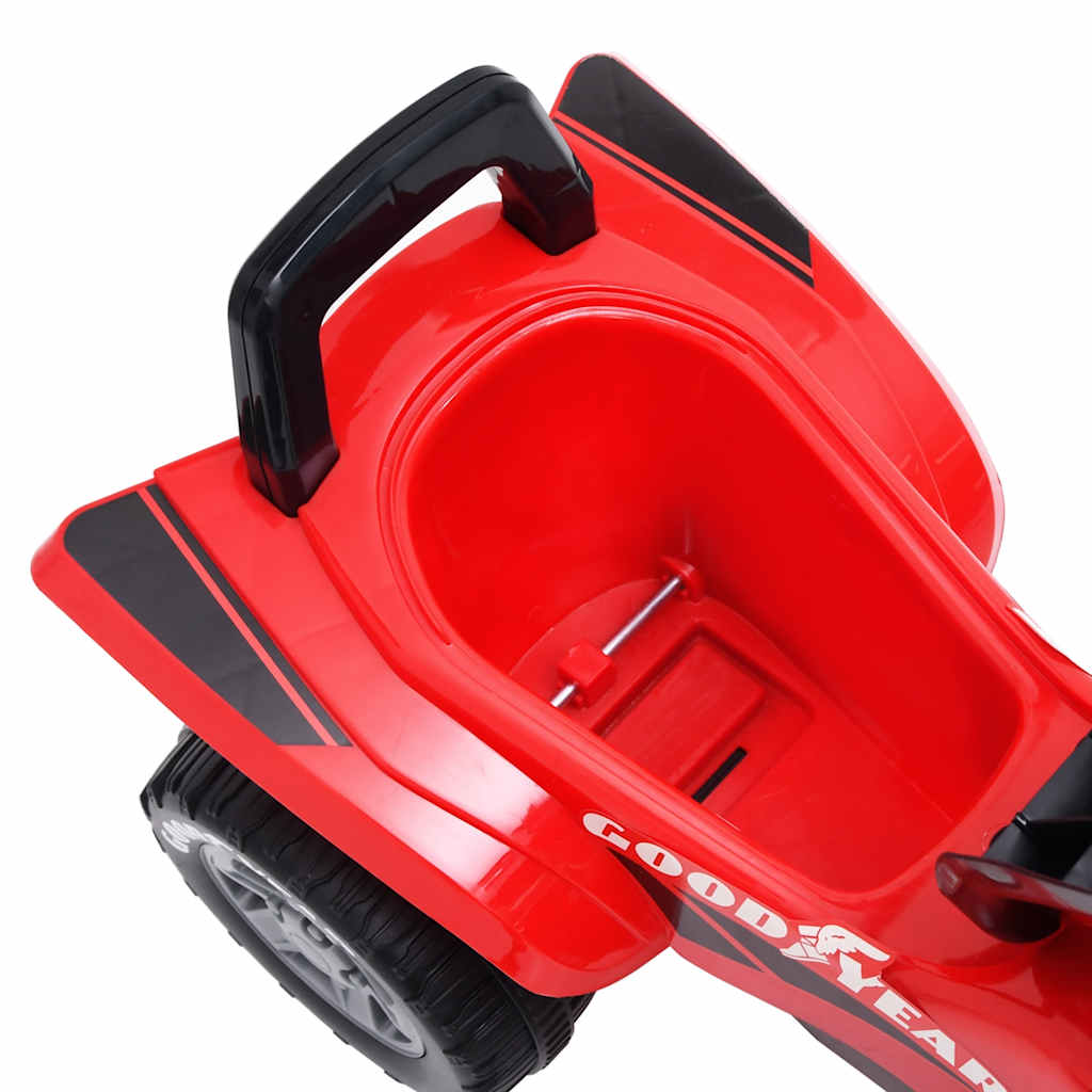 Quad Cavalcabile Per Bambini Buon Anno Rosso - Image 2