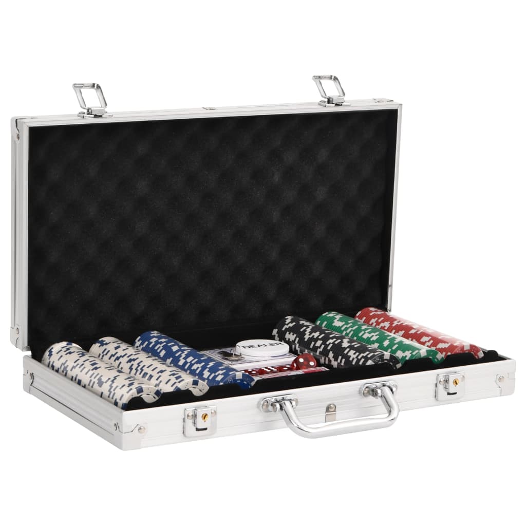 Set Di Fiches Da Poker 300 Pz 11,5 G - Image 2