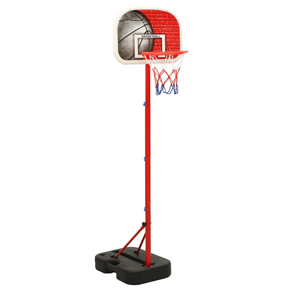 Set Gioco Da Basket Portatile Regolabile 138,5-166 cm - Image 2