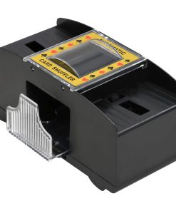 Mescolatore Automatico Di Carte Nero 2 Mazzi