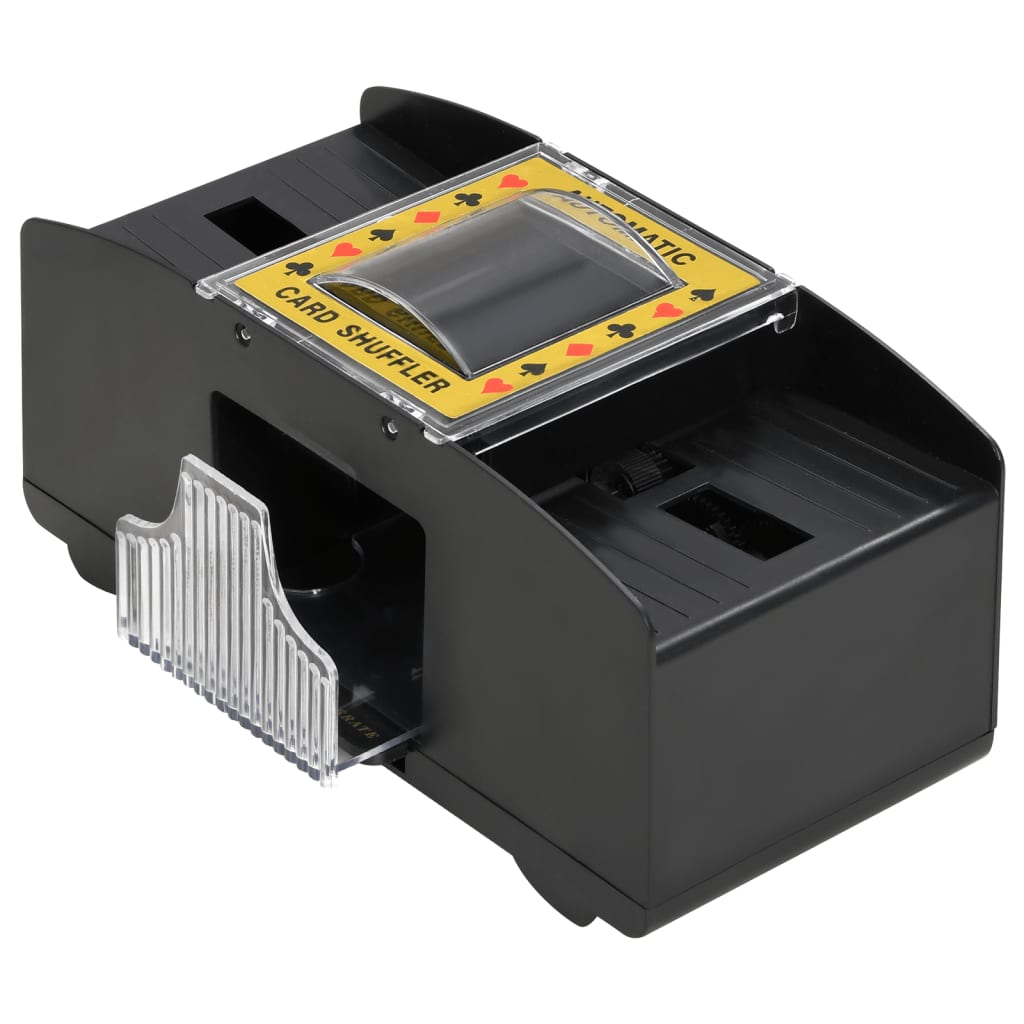 Mescolatore Automatico Di Carte Nero 2 Mazzi