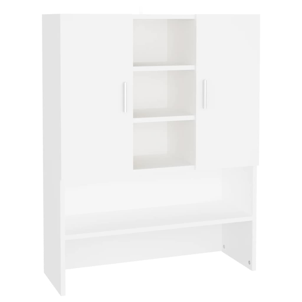 Mobile Per Lavatrice Bianco 70,5x25,5x90 cm