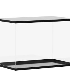 Scatola Espositiva Trasparente 56x36x37 Cm In Acrilico