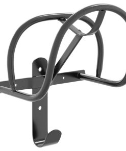 Portasella Da Parete Nero In Ferro