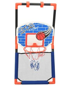 Set Da Basket Per Bambini Multifunzione Da Pavimento E Parete