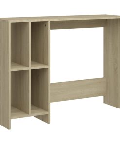 Scrivania Portatile Rovere Sonoma 102,5x35x75 Cm Multistrato