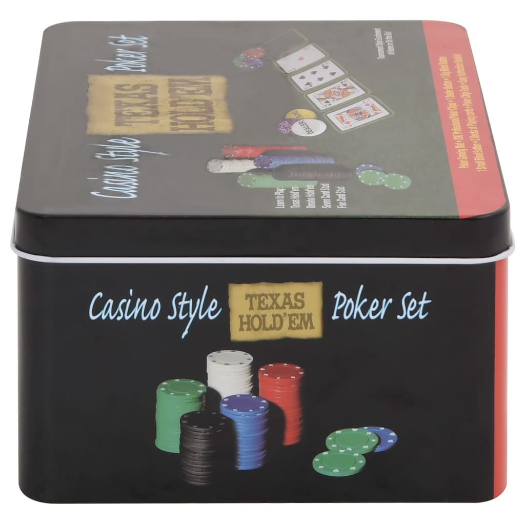 Set Di Fiches Da Poker 200 Pz 4 G - Image 4