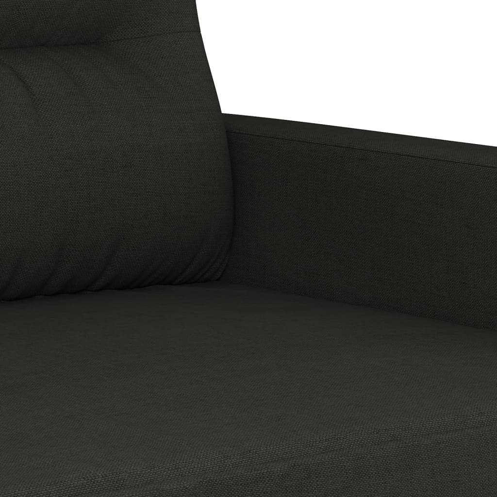 Poltrona Nera 60 Cm In Tessuto - Image 5