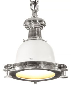 Illuminazione A Sospensione 24x24x137 Cm In Alluminio