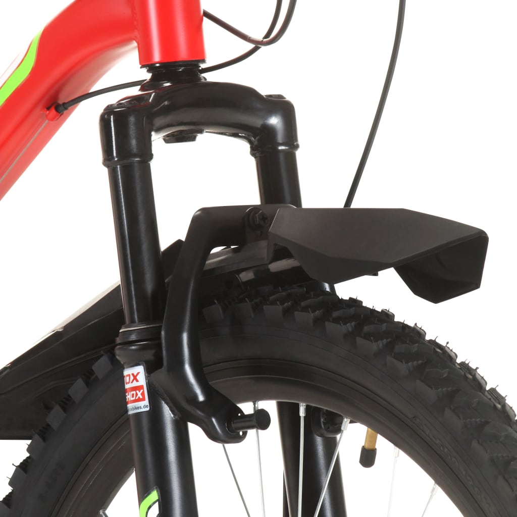 Mountain Bike 21 Speed 26" Ruote 36 Cm Rosso
