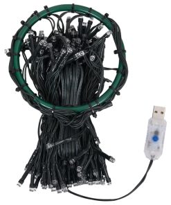 Rete Di Luce Per Albero Di Natale 250 Led Blu 250 cm