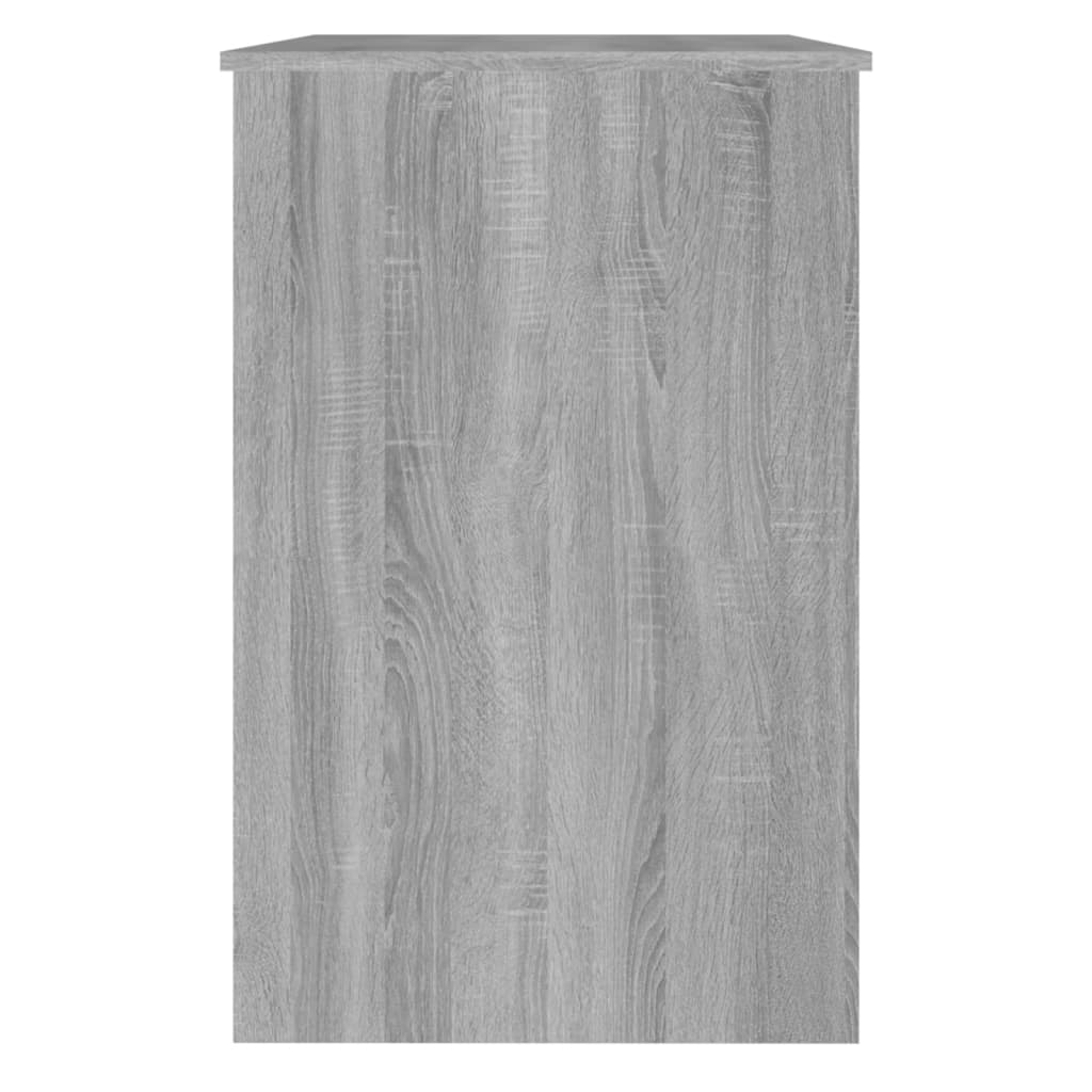 Scrivania Grigio Sonoma 100x50x76 Cm In Legno Multistrato - Image 5