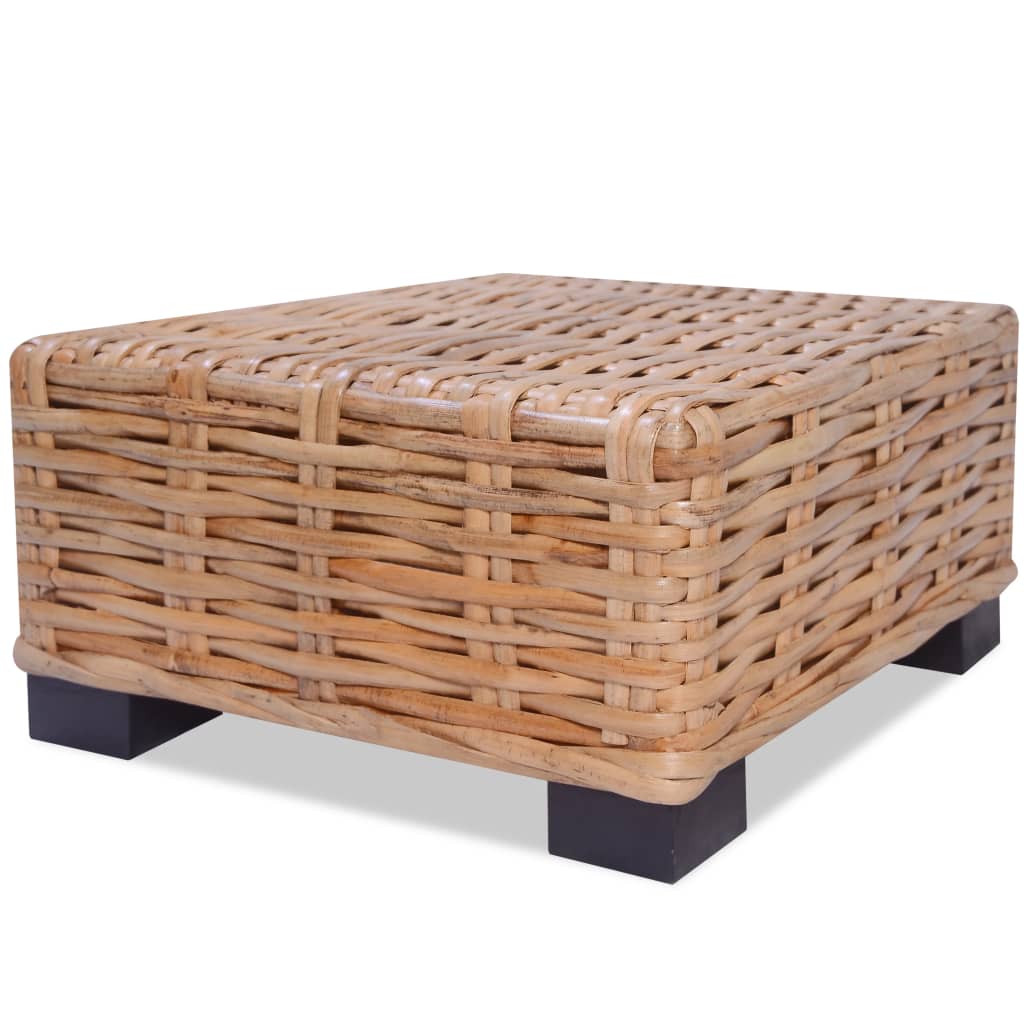 Set Divano 16 Pz In Rattan Naturale - Image 2
