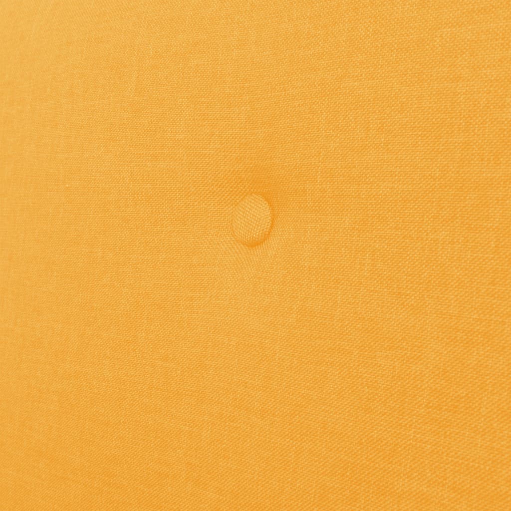 Divano A 2 Posti In Tessuto Giallo - Image 3