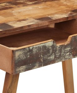 Scrivania In Legno Massello Anticato