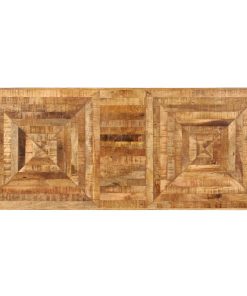 Scrittoio In Legno Massello Di Mango 118x50x75 cm